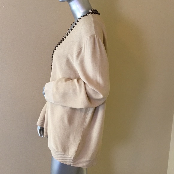 Jones New York Collection Sweater Set Beaded - Picture 7 of 13